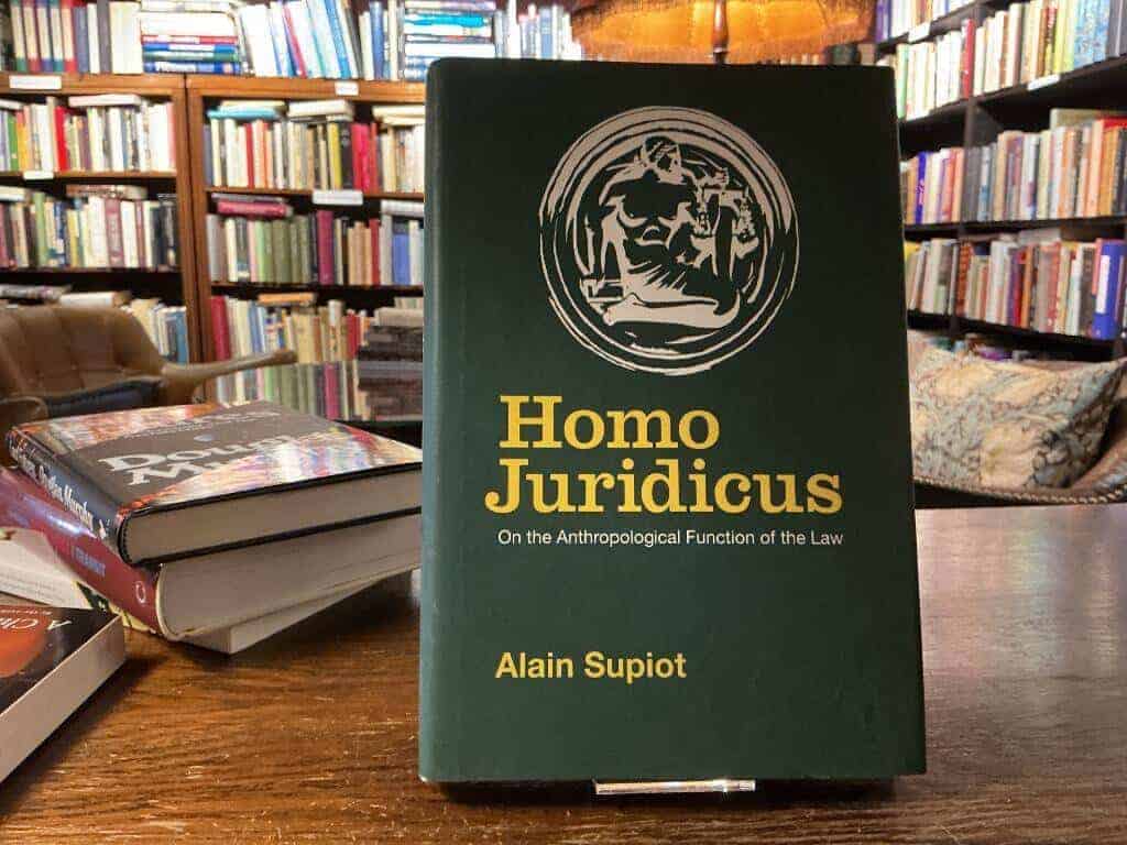 Alain Supiot : Homo juridicus