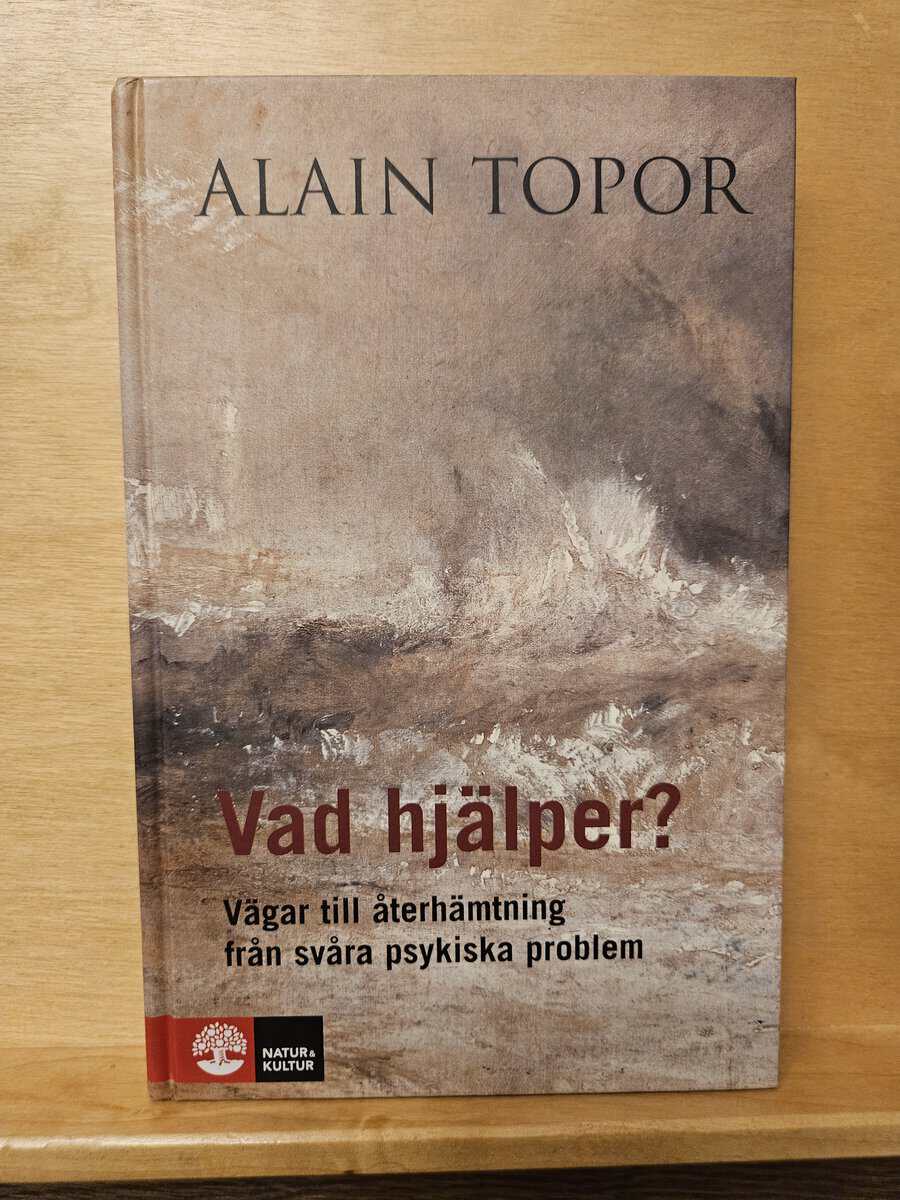 Alain Topor : Vad hjälper?