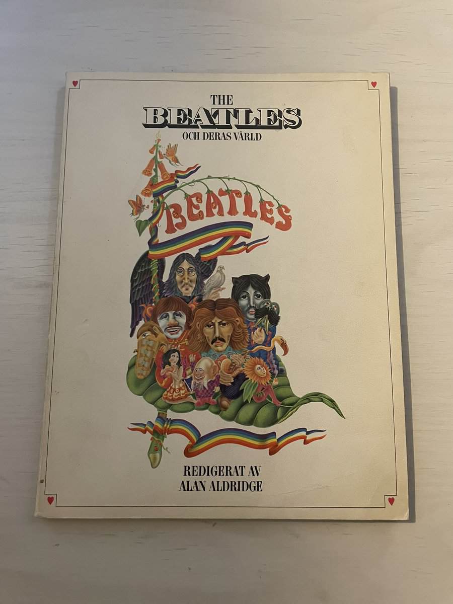 Alan Aldridge : The Beatles och deras värld