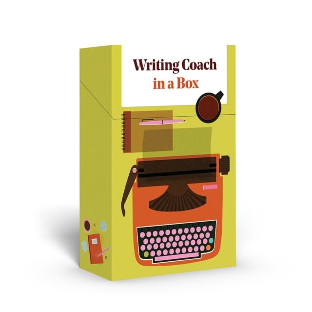Alan Anderson : Writing Coach in a Box