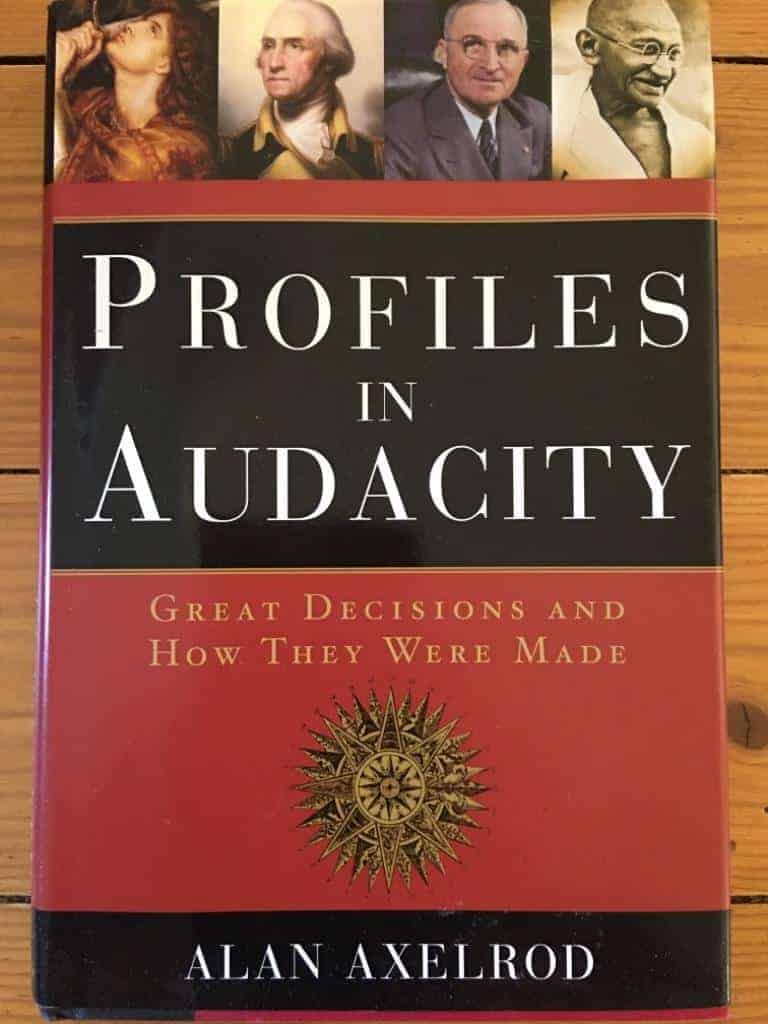Alan Axelrod : Profiles in audacity