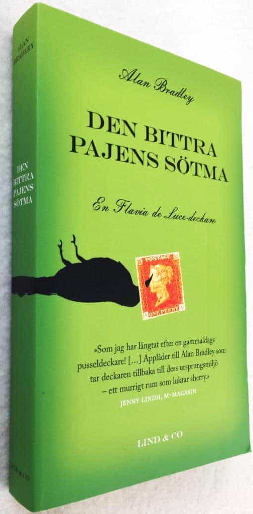 Alan Bradley : Den bittra pajens sötma