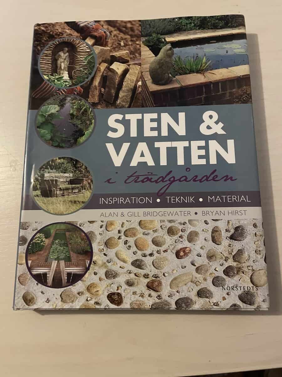 Alan Bridgewater : Sten och vatten i trädgården inspiration, teknik, material