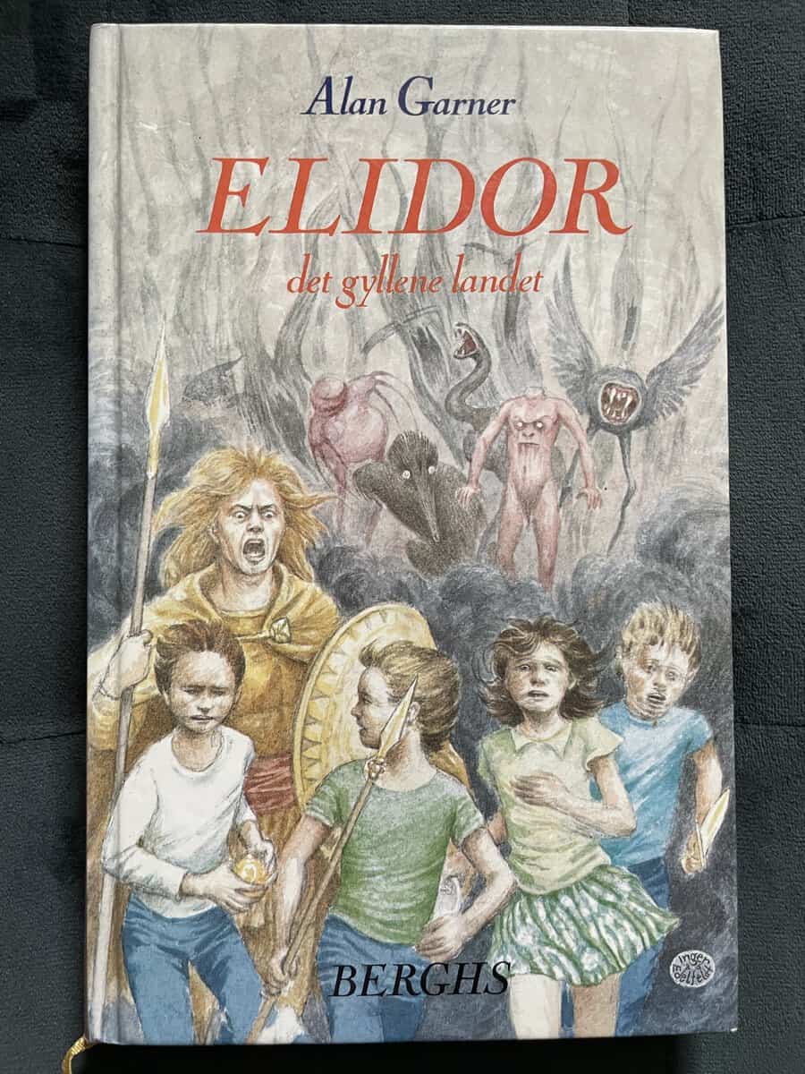 Alan Garner : Elidor, det gyllene landet