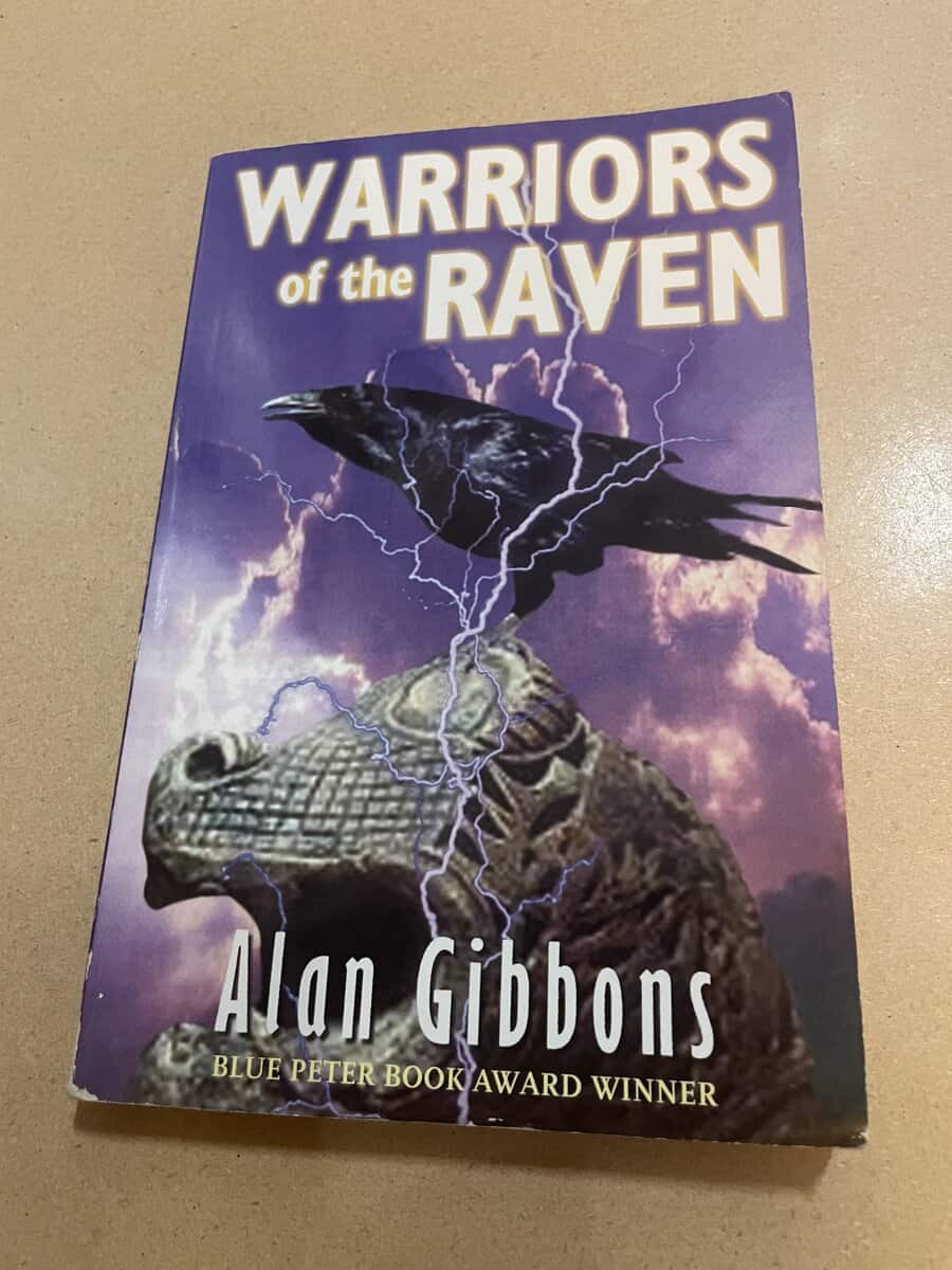 Alan Gibbons : Warriors of the raven