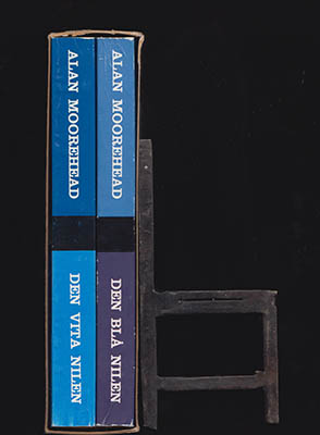 Alan Moorehead : Den Vita Nilen + Den Blå Nilen