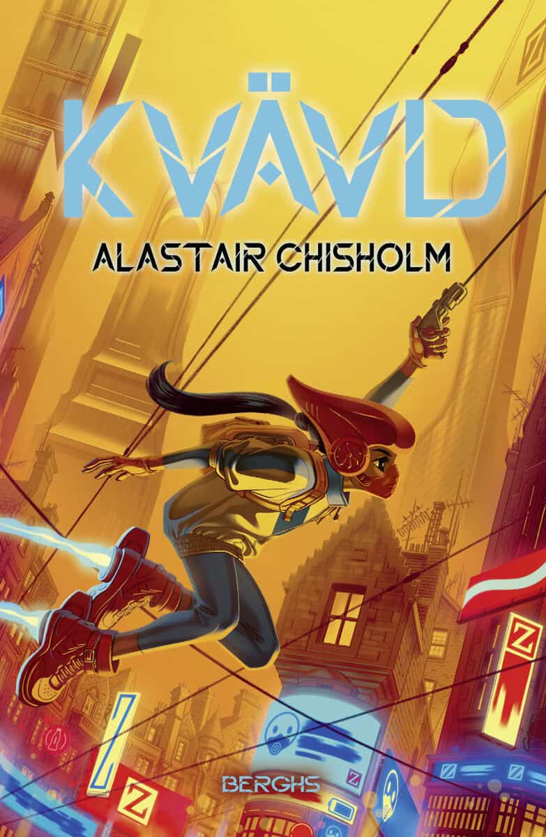 Alastair Chisholm : Kvävd