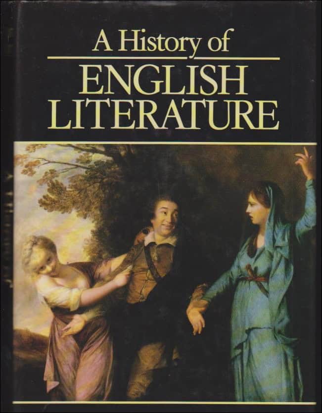 Alastair Fowler : A history of English literature