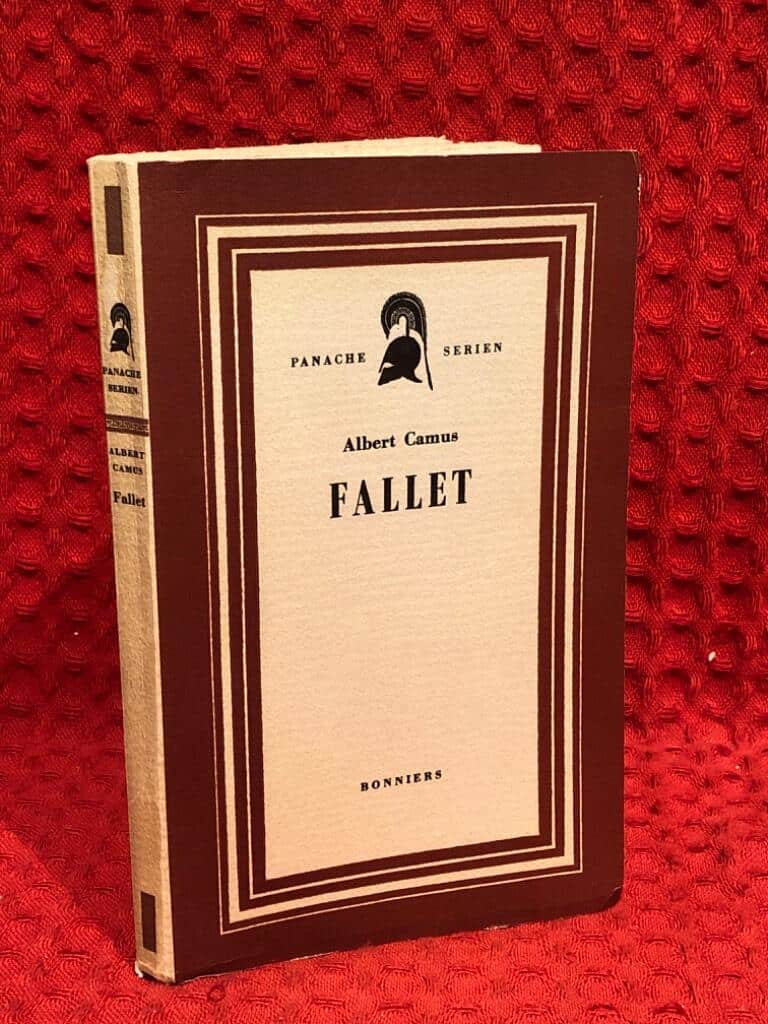 Albert Camus : Fallet