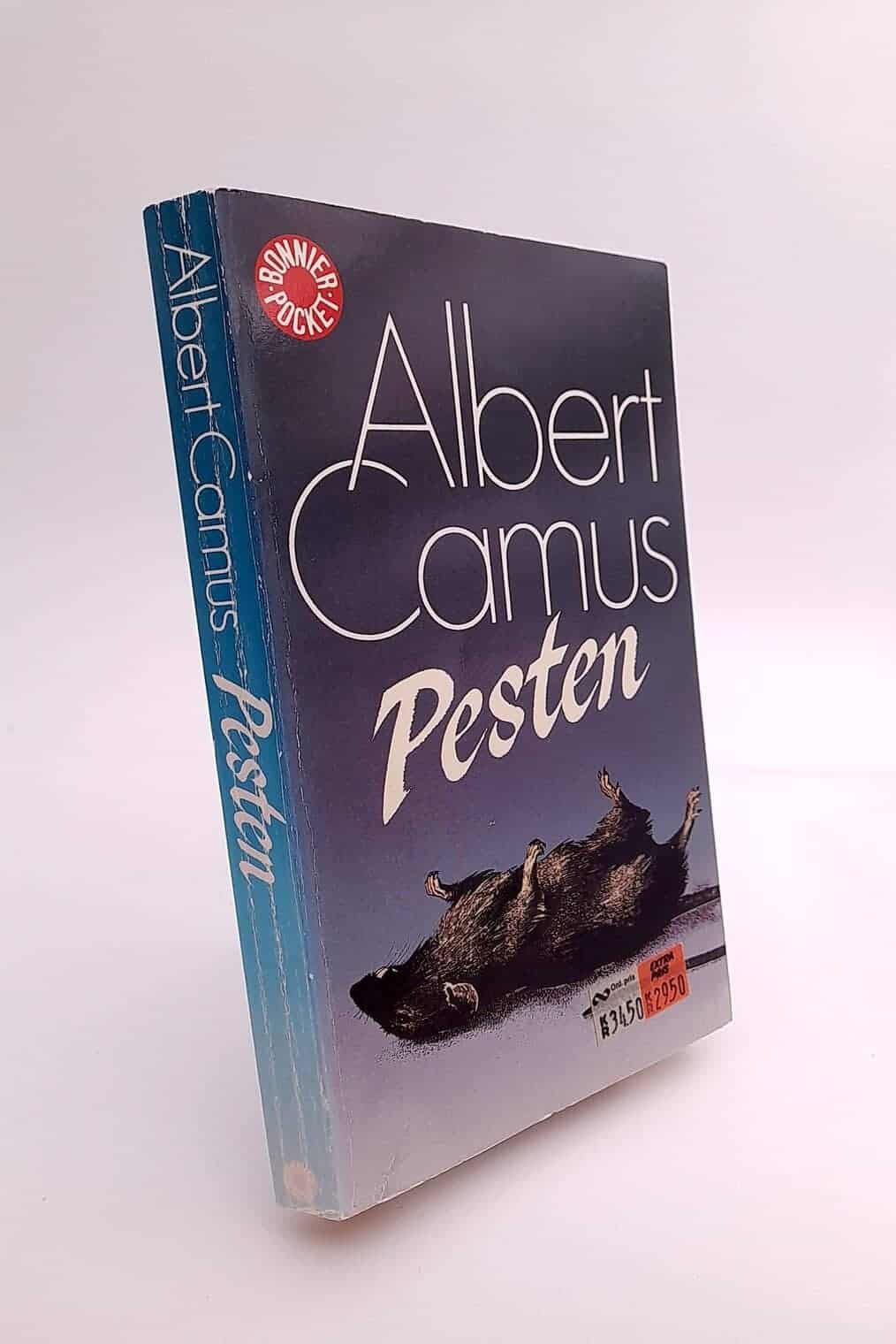 Albert Camus : Pesten