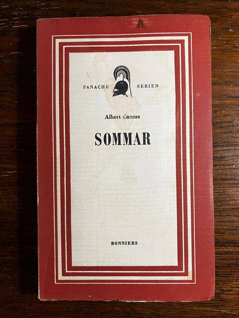 Albert Camus : Sommar