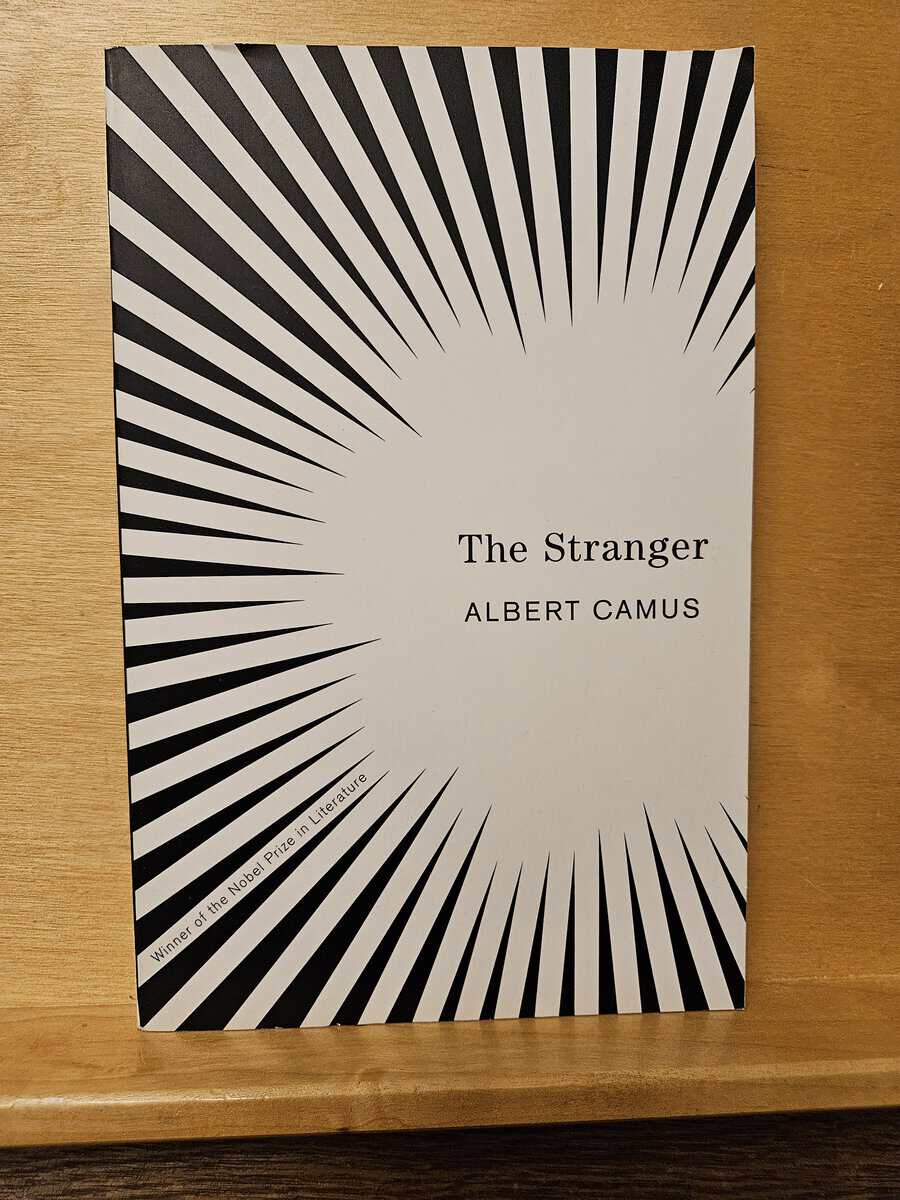 Albert Camus : The stranger