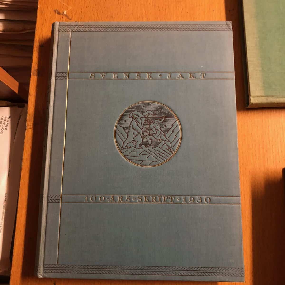Albert Eklundh : Svensk jakt