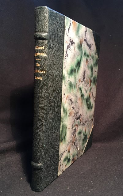 ALBERT. ENGSTRÖM : En gyldenne Book