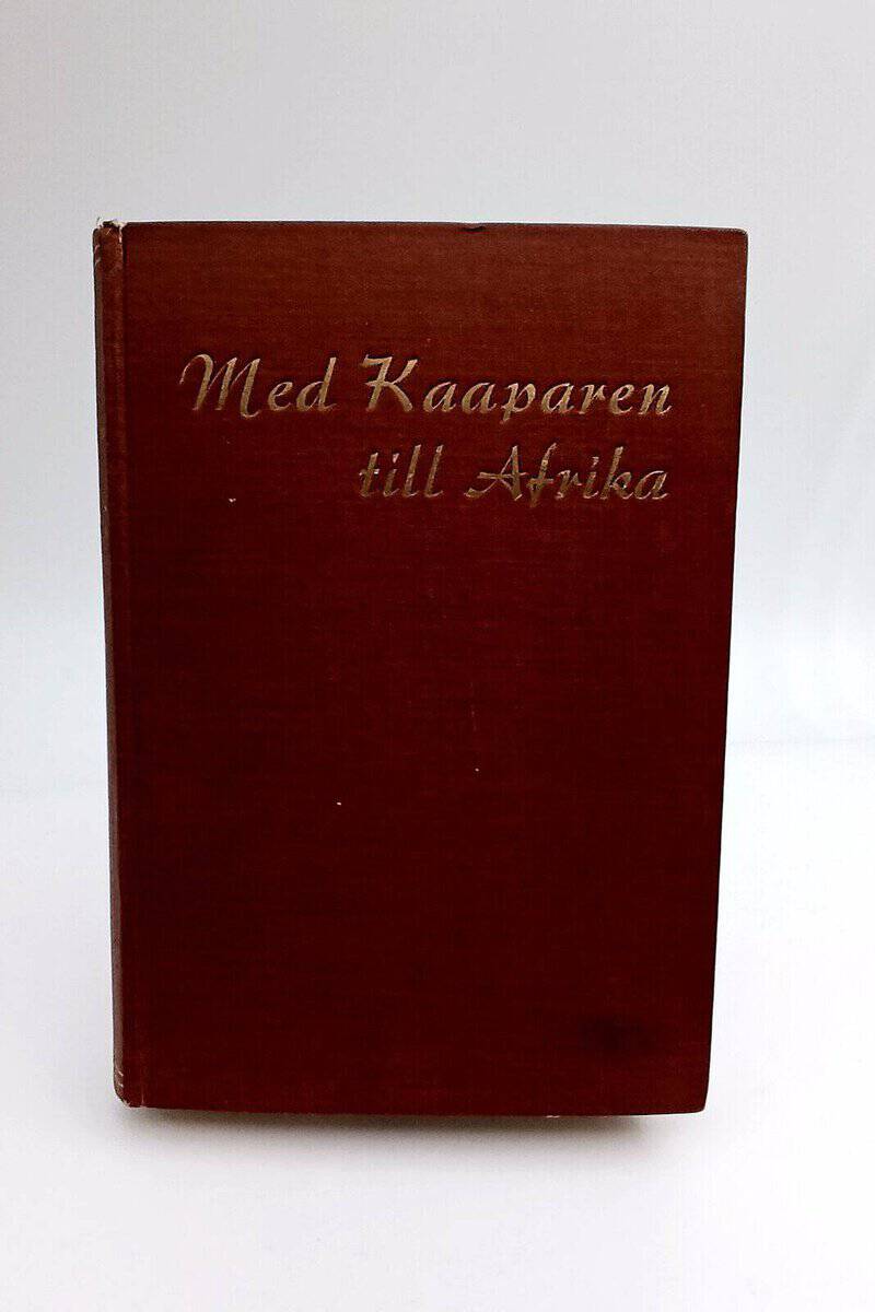 Albert Engström : Med Kaaparen till afrika