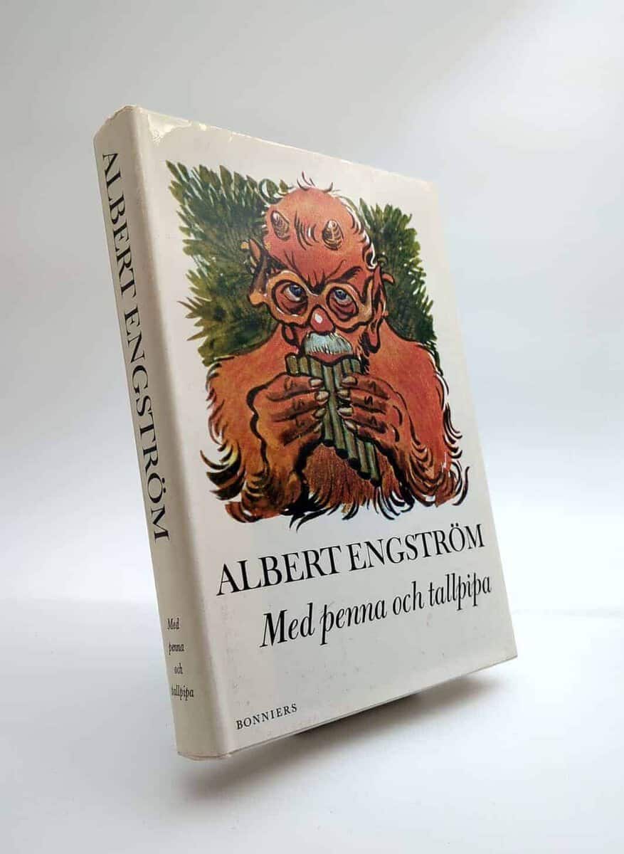 Albert Engström : Med penna och tallpipa