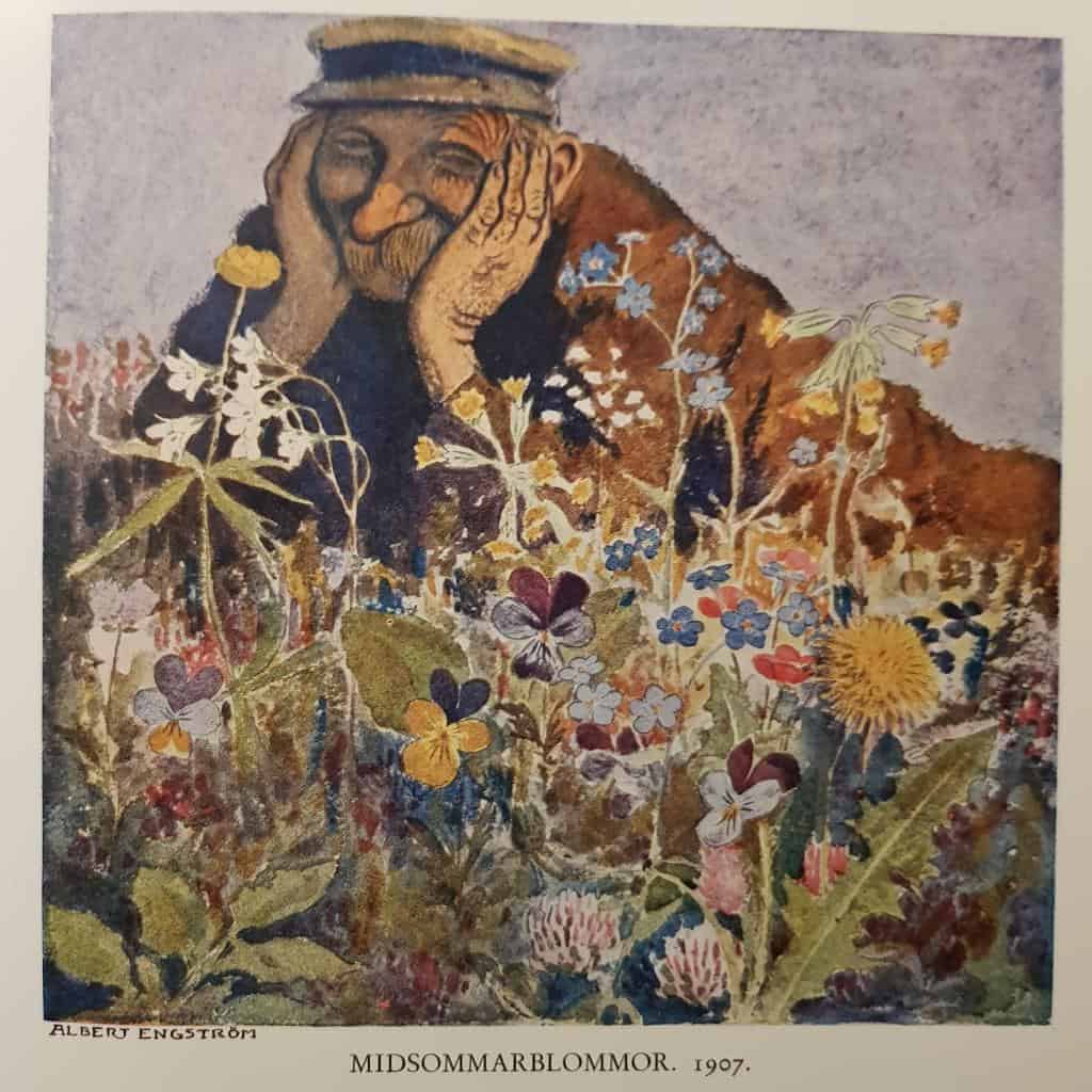 Albert Engström : Svensk natur