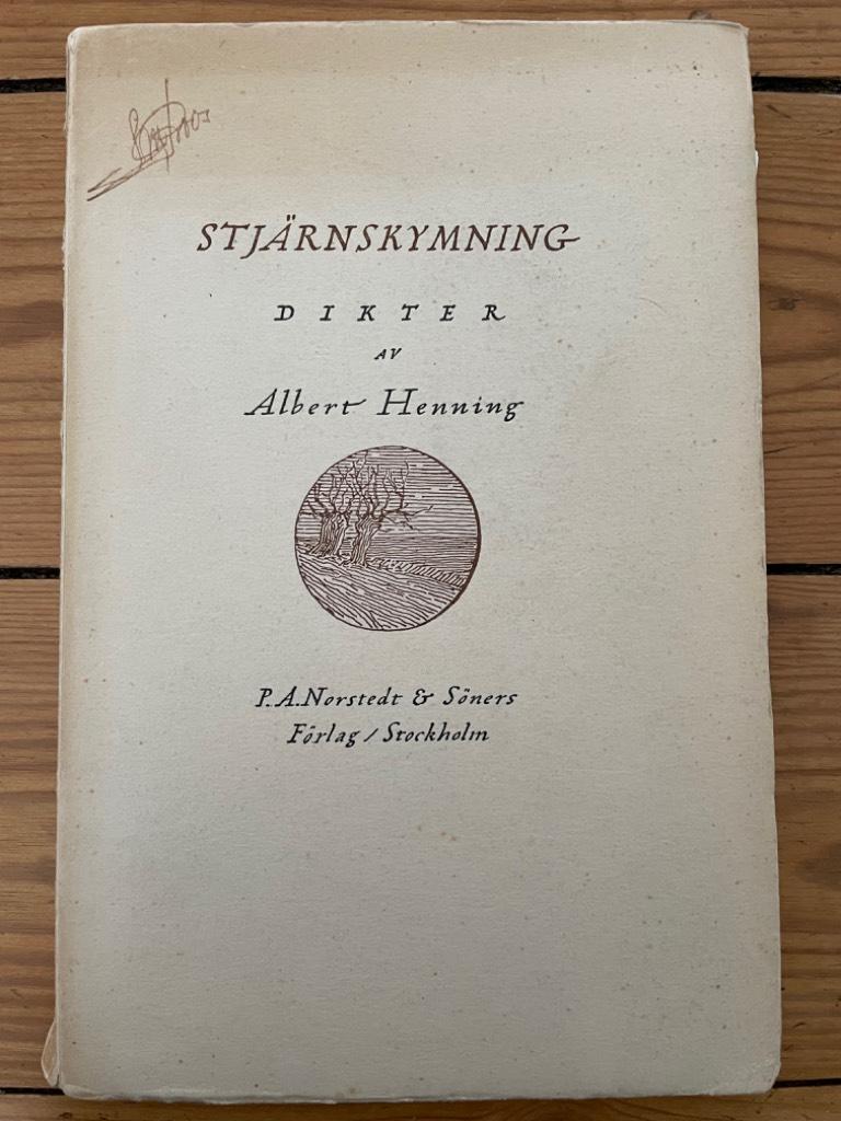 Albert Henning : Stjärnskymning