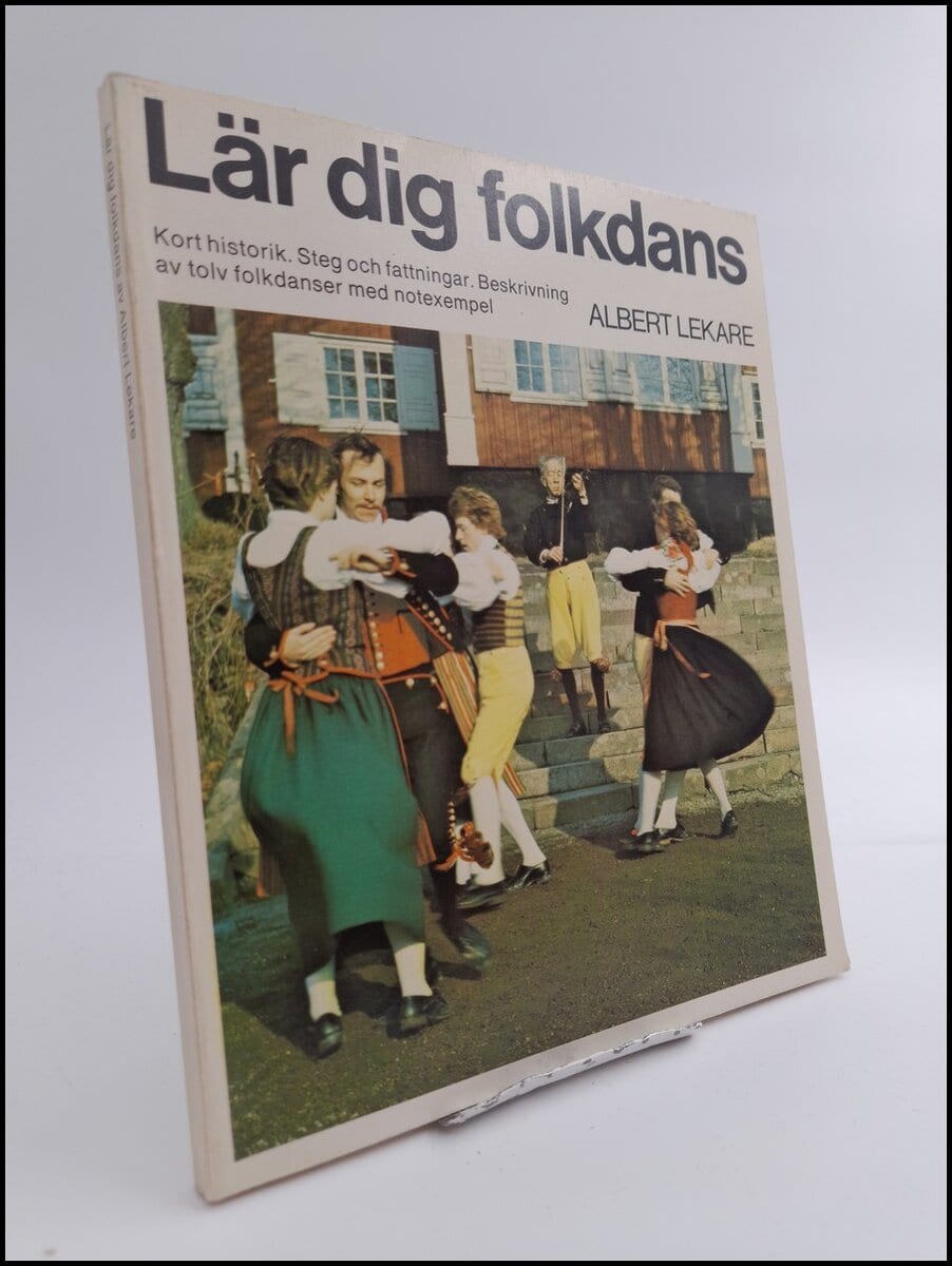 Albert Lekare : Lär dig folkdans