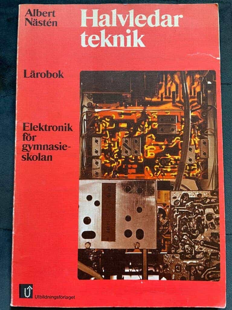 Albert Nästén : Halvledarteknik