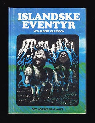 Albert Olafsson : Islandske eventyr