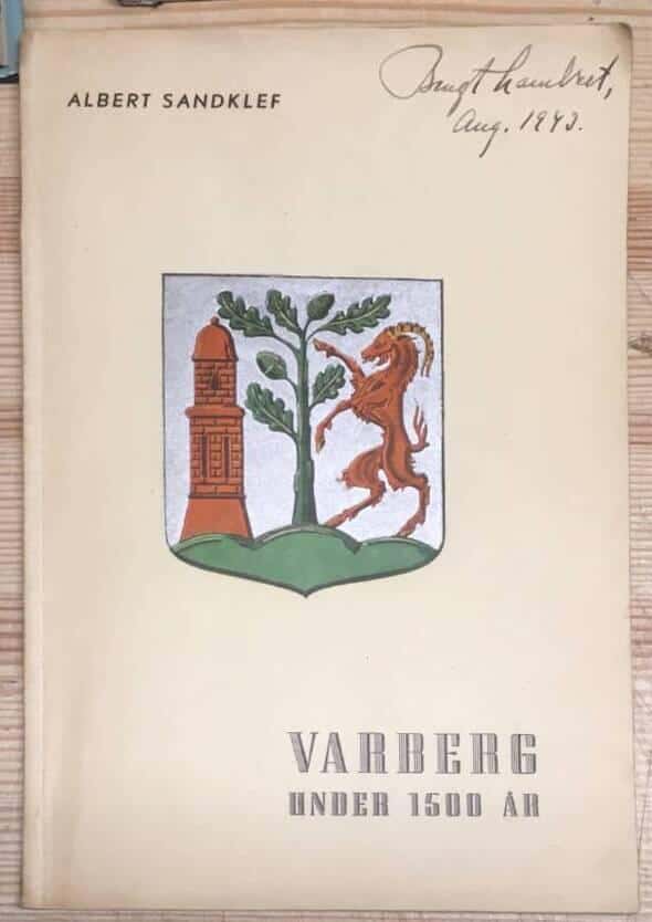 Albert Sandklef : Varberg under 1500 år