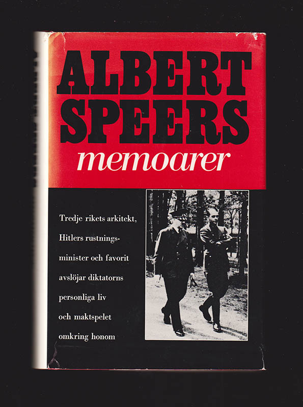 Albert Speer : Albert Speers memoarer. Tredje riket inifrån