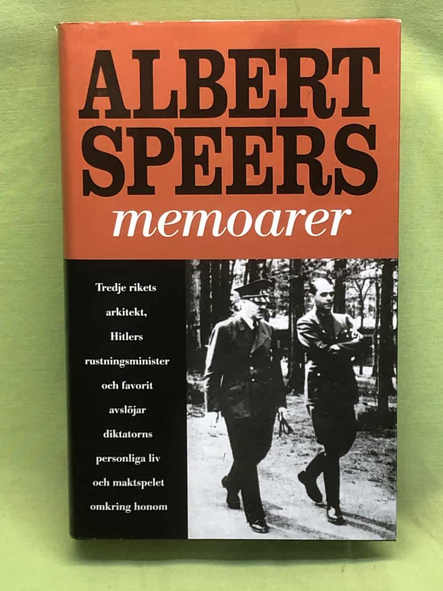 Albert Speer : Albert Speers memoarer
