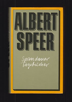 Albert Speer : Spandauer Tagebücher