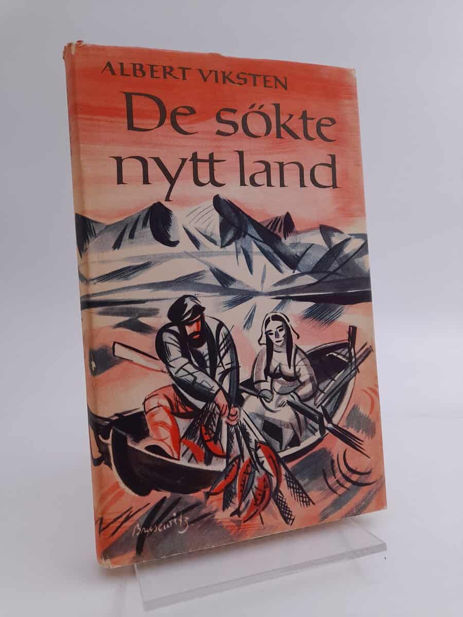 Albert Viksten : De sökte nytt land