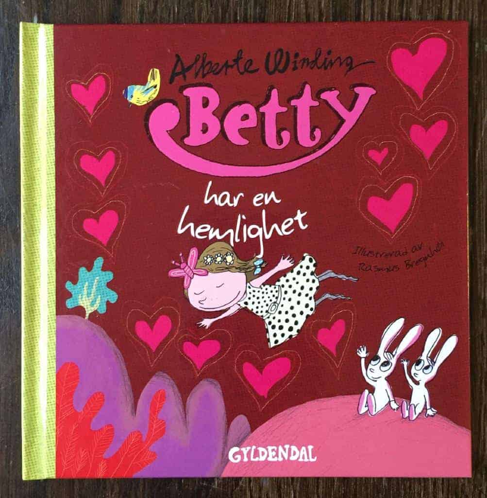 Alberte Winding : Betty har en hemlighet