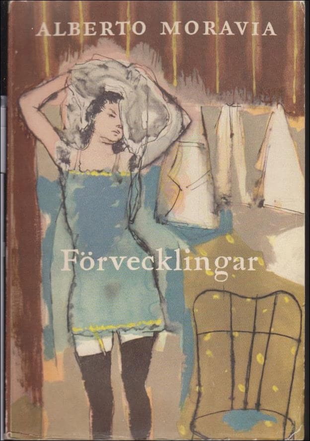 Alberto Moravia : Förvecklingar