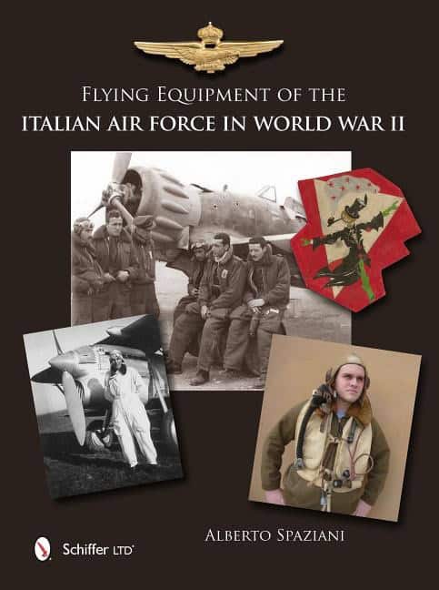 Alberto Spaziani : Flying equipment of the italian air force in world war ii - flight suits *