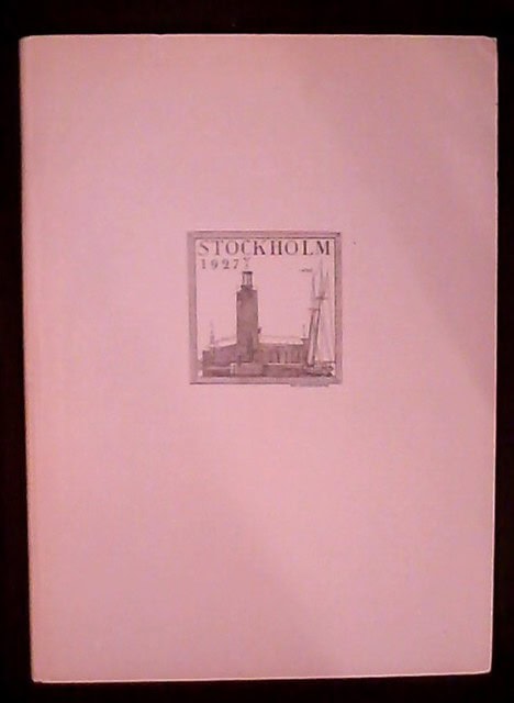 Albin Johansson : Internationella Kooperativa Alliansens Kongress