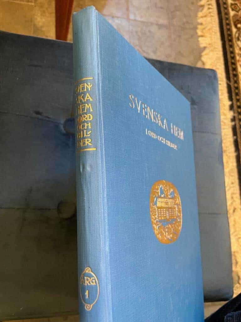 Albin Roosval : Svenska hem i ord och bilder 1913 första årgången