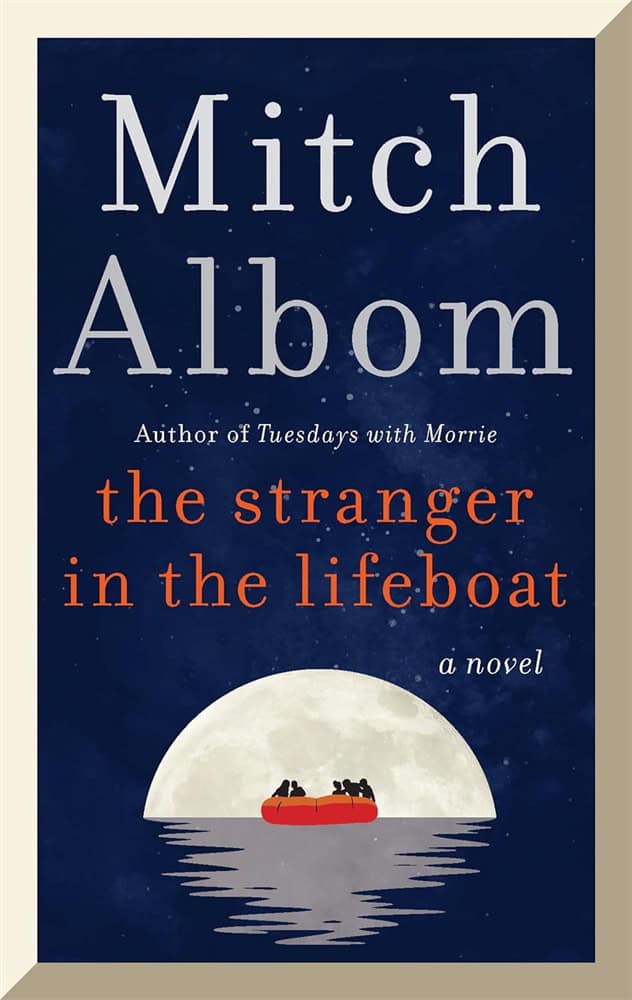 Albom Mitch : The Stranger in the Lifeboat