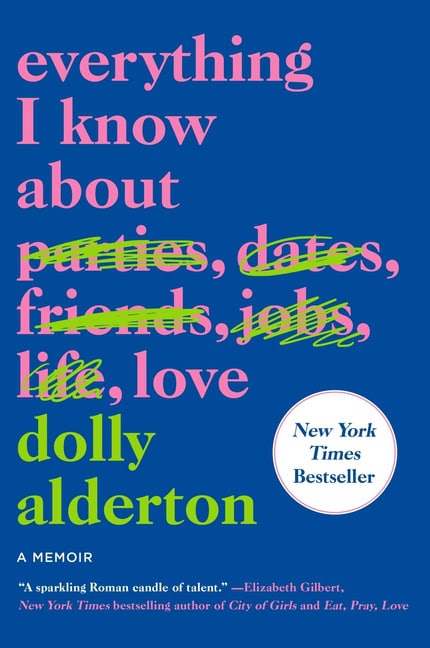 Alderton Dolly : Everything I Know About Love