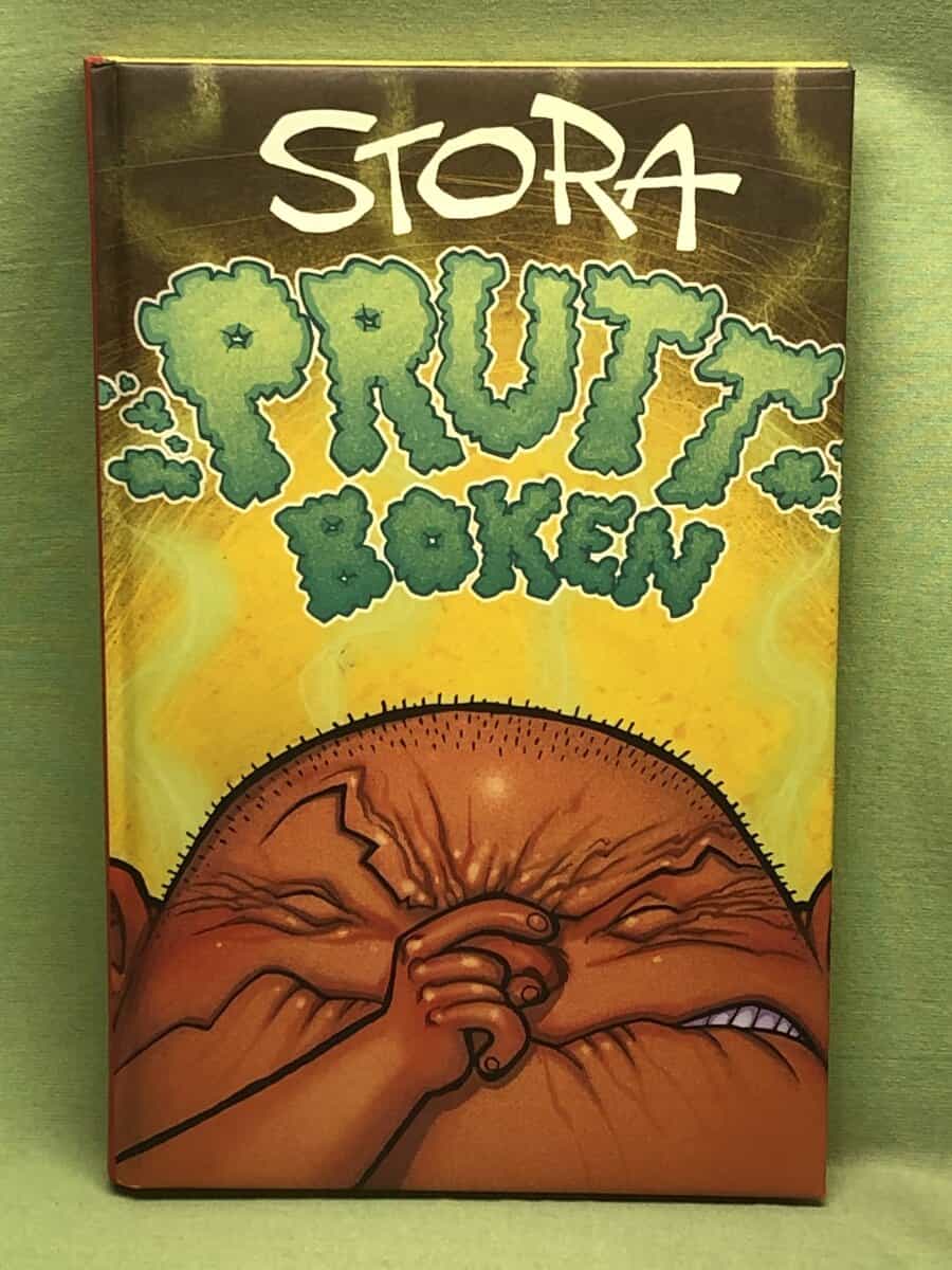 Alec Bromcie : Stora pruttboken