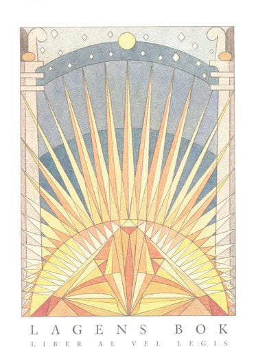 Aleister Crowley : Lagens bok - Liber al vel legis