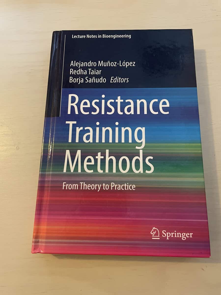 Alejandro Muñoz-López : Resistance Training Methods