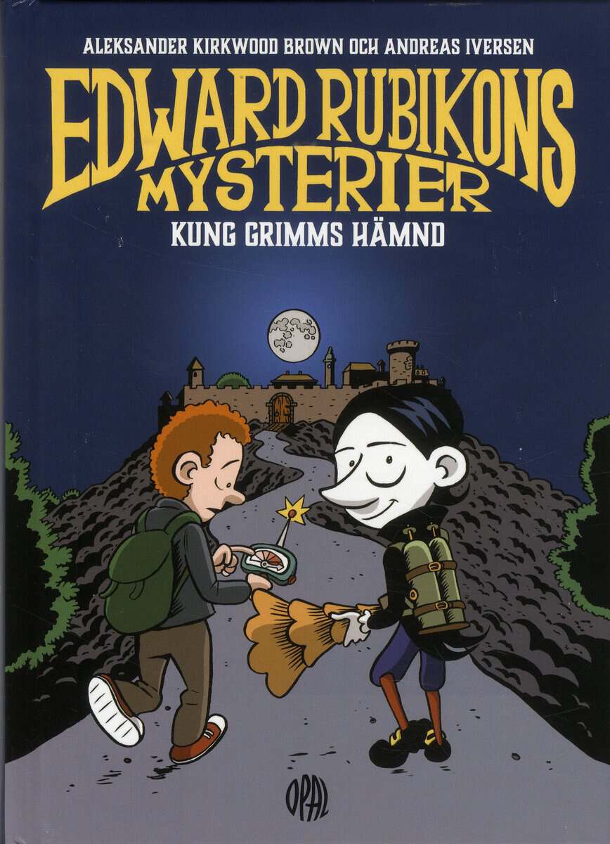 Aleksander Kirkwood Brown : Kung Grimms hämnd