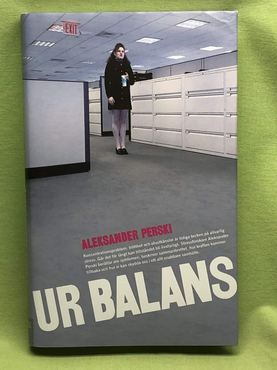 Aleksander Perski : Ur balans