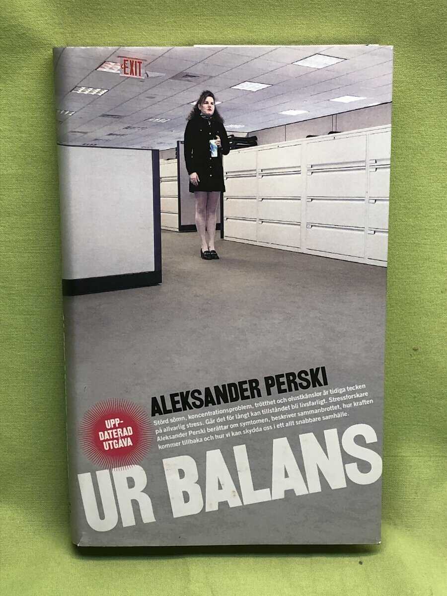 Aleksander Perski : Ur balans