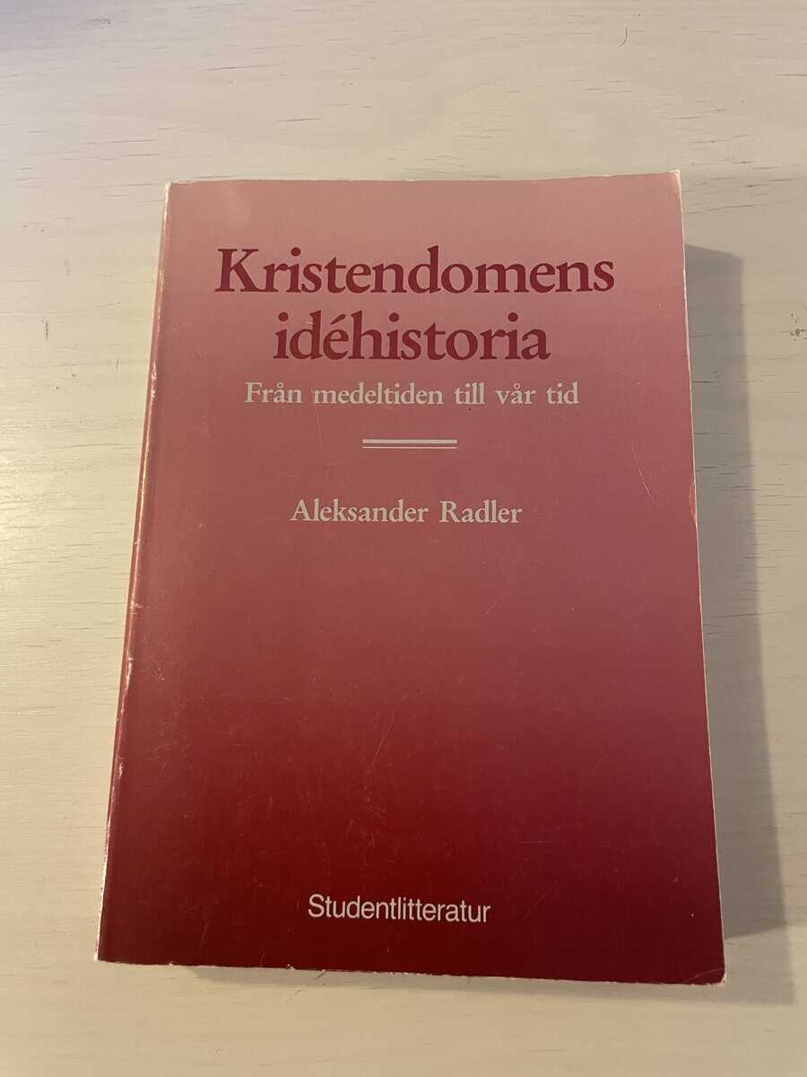 Aleksander Radler : Kristendomens idéhistoria