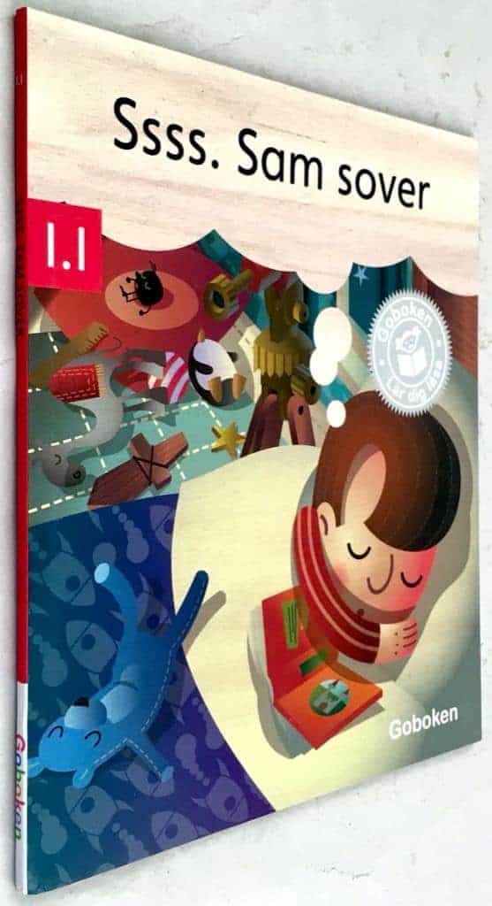 Aleksandersen, Eli ; Jacobsson, Camilla ; Oliver, Mark : Ssss. Sam sover