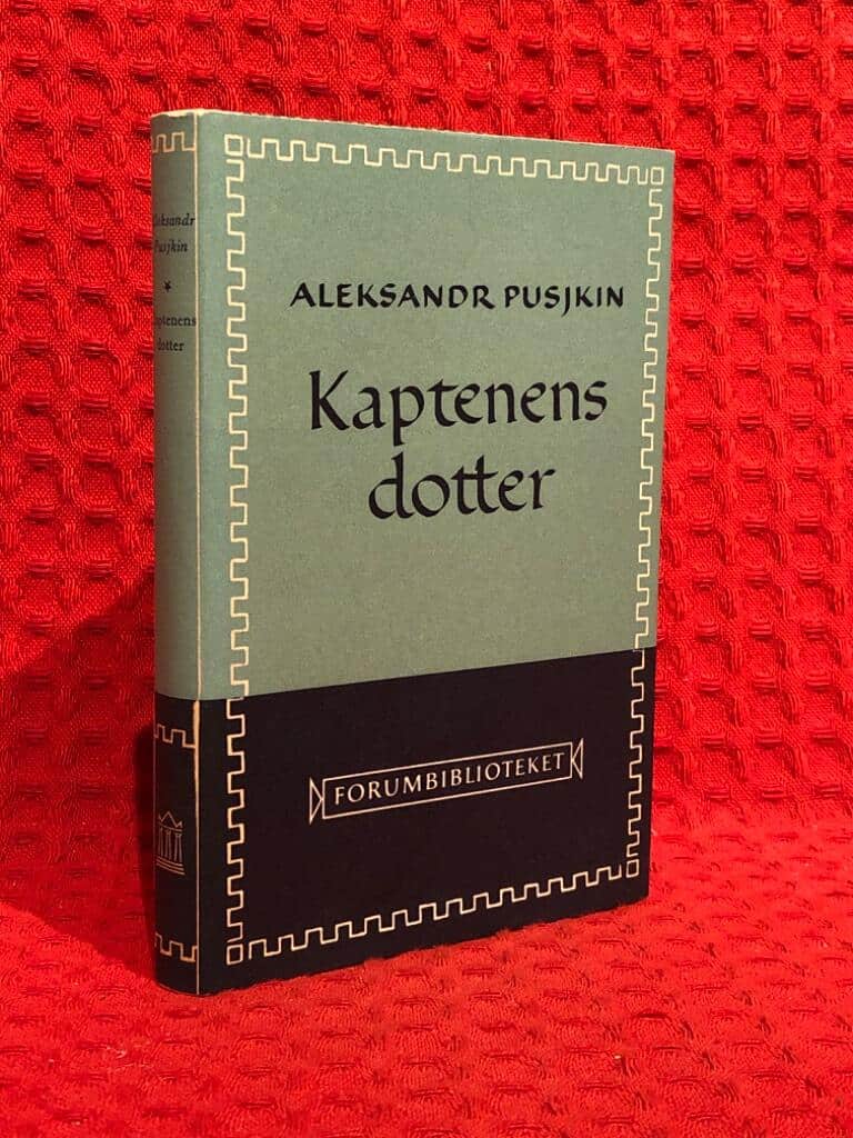 Aleksandr Pusjkin : Kaptenens dotter