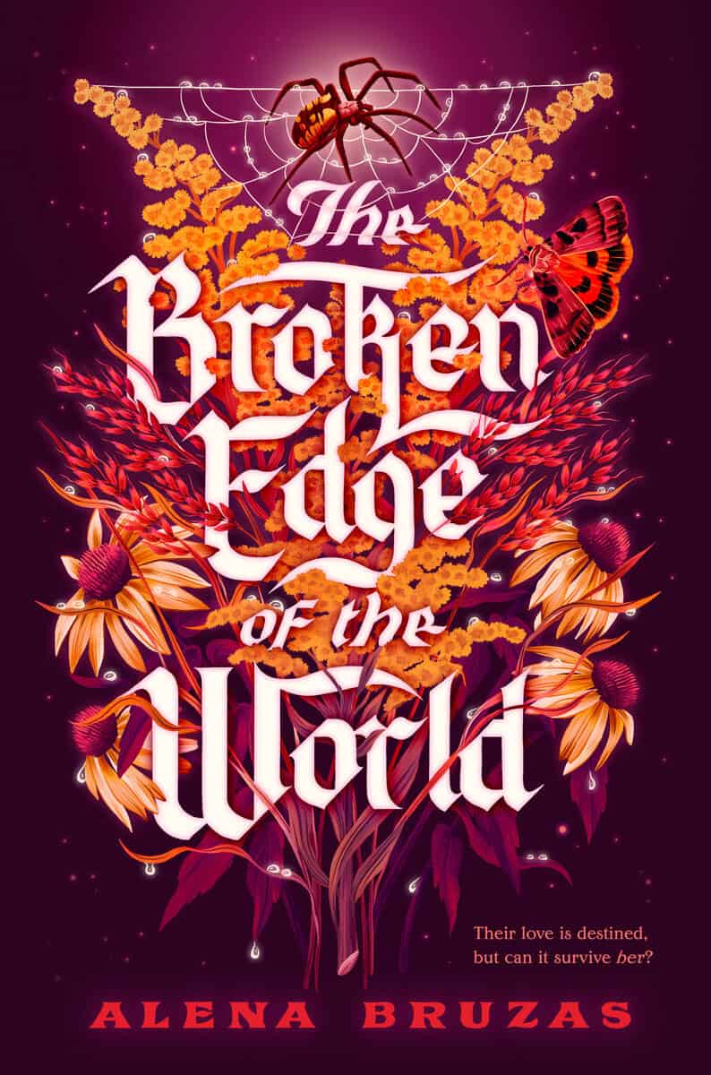 Alena Bruzas : The Broken Edge of the World