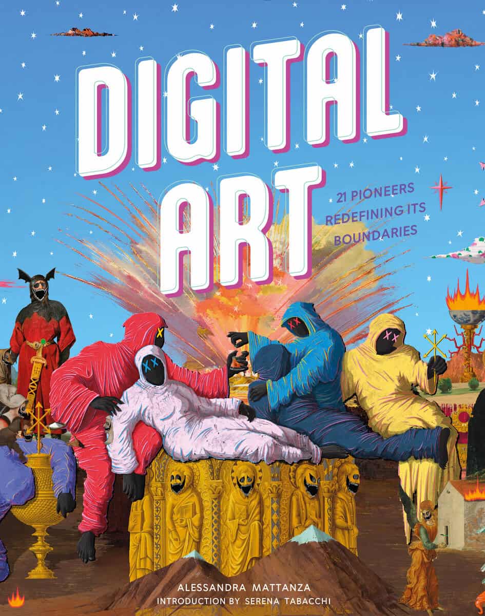 Alessandra Mattanza : Digital Art