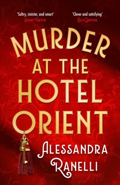 Alessandra Ranelli : Murder at the Hotel Orient