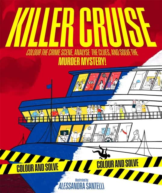 Alessandra Santelli : Killer Cruise
